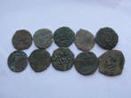 . Islamitische Rijk (middeleeuws) Lot of 10 coins 8th