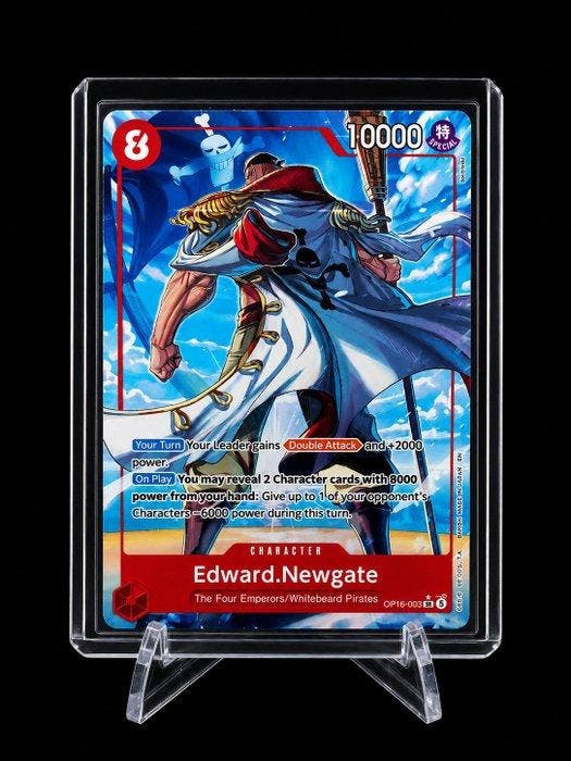 Bandai - 3 Card - One Piece - Tony Tony Chopper-Marco-Edward, Hobby en Vrije tijd, Verzamelkaartspellen | Overige