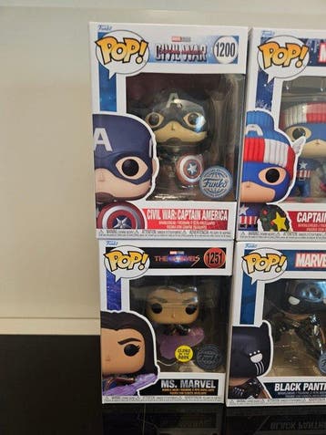 Funko - Funko Pop - Lotto Funko Marvel Mix
