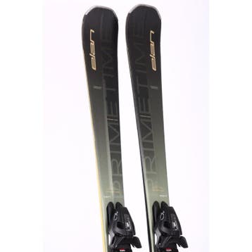 144 158 skis ELAN PRIMETIME 22 2025, grey/black, grip walk, Verzenden