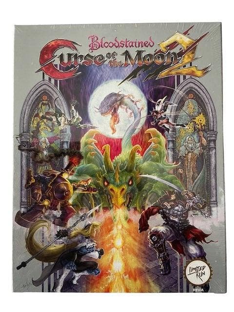 Bloodstained: Curse Of The Moon 2 Classic Edition (LRG #390), Games en Spelcomputers, Games | Sony PlayStation 4, Verzenden