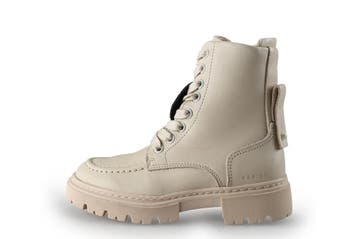 Nubikk Veterboots Meisjes in maat 28 Beige, Kinderen en Baby's, Verzenden, Jongen of Meisje, Nubikk, Schoenen