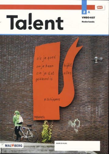 2 vmbo-kgt nederlands / Talent / leerwerkboek A, Verzenden
