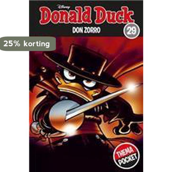 Donald Duck Themapocket 29 / Donald Duck Themapocket / 29, Boeken, Stripverhalen, Gelezen, Verzenden