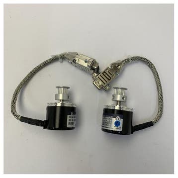 Bieden: Intellian VSAT AZ/CL Encoder Set for v60/v60G Marin, Ophalen of Verzenden
