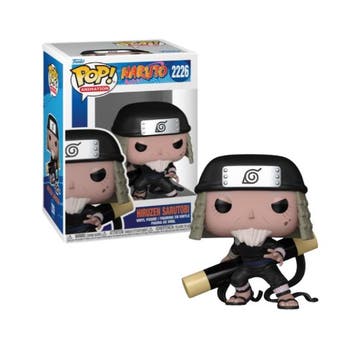 Funko Pop!  Naruto - Hiruzen Sarutobi #2226, Verzenden