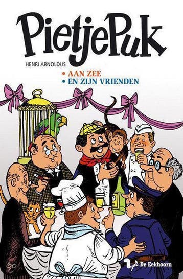 Pietje Puk is de baas + Pietje Puk aan zee + Pietje Puk en, Boeken, Verzenden, Zo goed als nieuw, H. Arnoldus