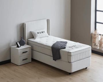 Ruby Opbergbed 1 Persoons - 120 x 200 cm, Nieuw