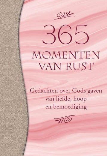 365 momenten van rust 9789064513015 Het Zoeklicht, Boeken, Verzenden, Zo goed als nieuw, Het Zoeklicht