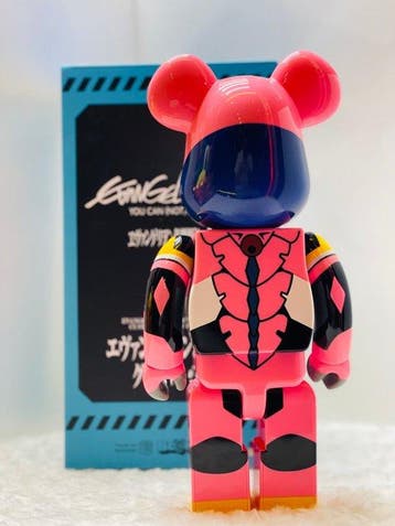 Medicom toy - BE@RBRICK 400% Evangelion Unit 08 Gloss Ver.
