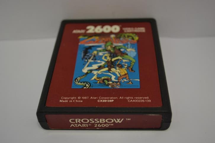 Crossbow (ATARI), Consoles de jeu & Jeux vidéo, Consoles de jeu | Atari