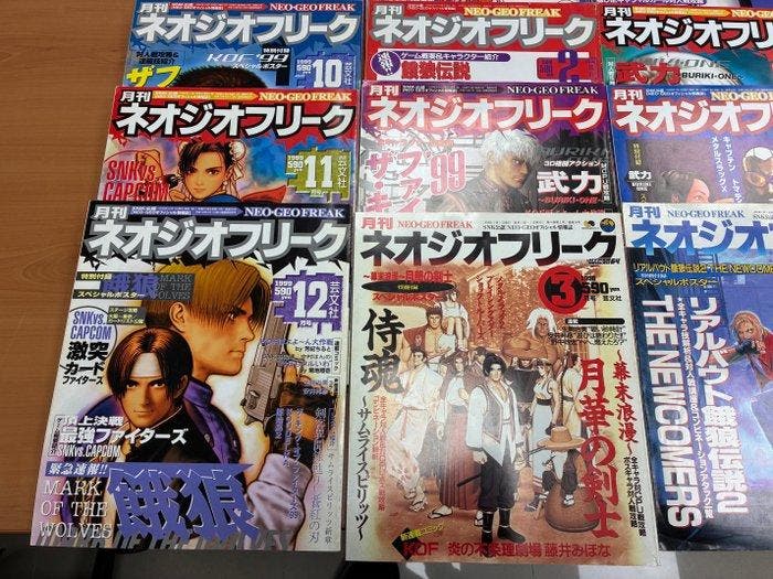 SNK, Neo Geo Freak - magazine -  - Gaming, Games en Spelcomputers, Spelcomputers | Overige Accessoires