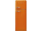 Smeg FAB30ROR5 - Koelkast - Retro jaren 50 - Rood, Verzenden, Zo goed als nieuw