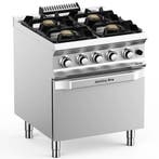 Fornuis + Oven | DOMINA PRO 700 | Gas | 4 Branders (4x, Verzenden, Nieuw in verpakking