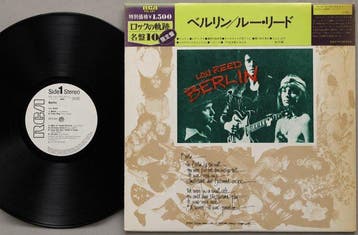 Lou Reed - Lou Reed – Berlin | Rare Japanese Limited Edition