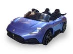 Maserati MC20 2-zitter, 24v elektrische kinderauto!, Ophalen of Verzenden, Nieuw, Afstandsbediening
