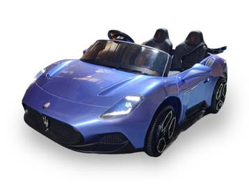 Maserati MC20 2-zitter, 24v elektrische kinderauto!, Ophalen of Verzenden