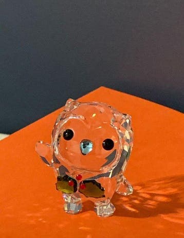 Swarovski - Beeldje - Hoot - Happy Holidays - Annual Edition