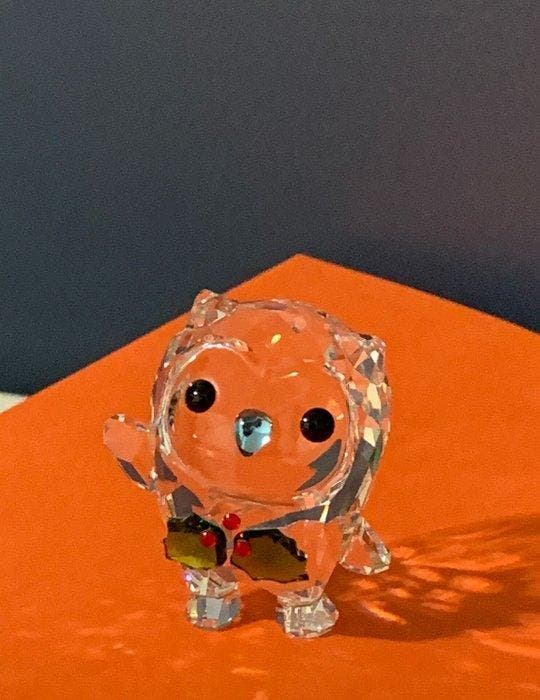 Swarovski - Beeldje - Hoot - Happy Holidays - Annual Edition, Antiquités & Art, Curiosités & Brocante