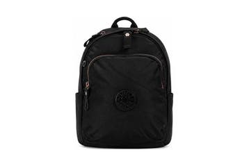 Kipling Rugzak Zwart, Kipling, Verzenden, 25 tot 40 cm, Zo goed als nieuw