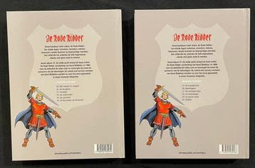 De Rode Ridder 3 & 4 - De Biddeloo jaren - Integraal HC - 2, Boeken, Nieuw