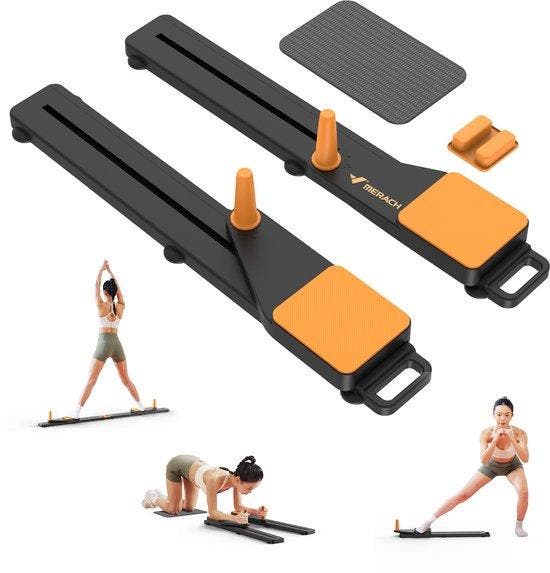 MERACH 4-in-1 Pilates Board - Pilates Reformer - Multifuncti, Huis en Inrichting, Woonaccessoires | Overige, Nieuw, Verzenden