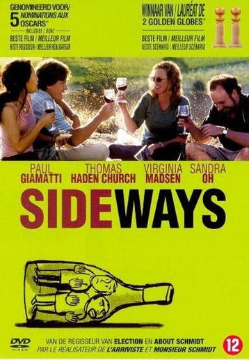Sideways (dvd tweedehands film), Ophalen of Verzenden