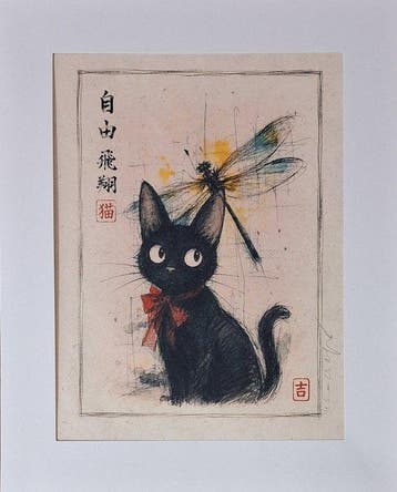 Emma Wildfang - Jiji - Series -Anime Ukiyo – Legends in, Nieuw