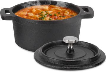 Gietijzeren braadpan 20cm: Tweede kansje. Grijp je slag!, Huis en Inrichting, Keuken | Potten en Pannen, Verzenden, Zo goed als nieuw