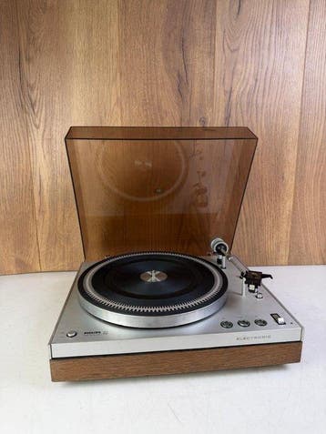 Philips - 212 Electronic Platenspeler, Nieuw