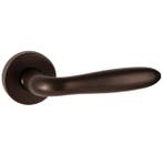 Deurklink op rozet CINO brons, Nieuw