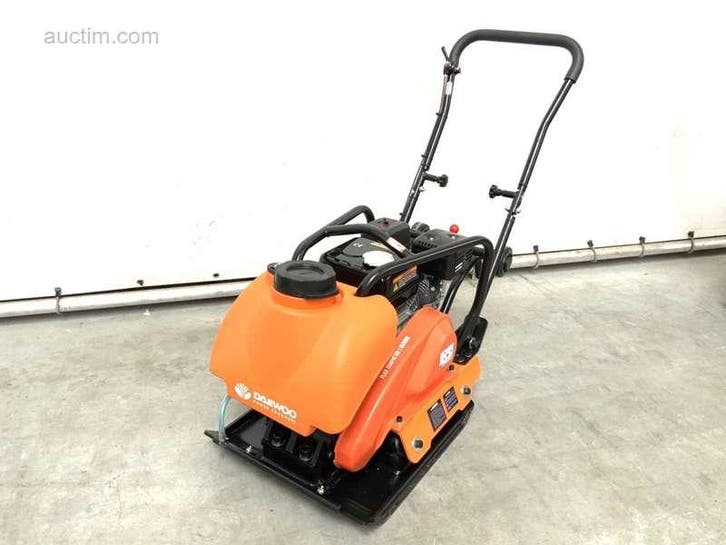 2x Daewoo - 2025 - DATM80 - Trilplaat compact Daewoo., Bricolage & Construction, Outillage | Autres Machines, Enlèvement