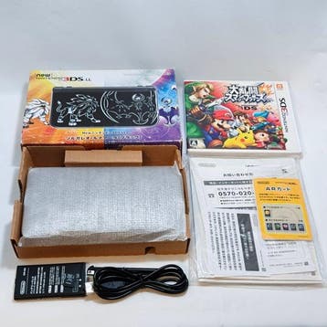 Nintendo - 3DS xl - New Nintendo 3DS LL Solgaleo Lunala, Nieuw