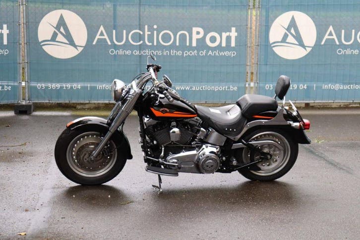 Veiling: Motor Harley Davidson Fat Boy Softail Benzine 2009, Motos, Motos | Harley-Davidson, Enlèvement