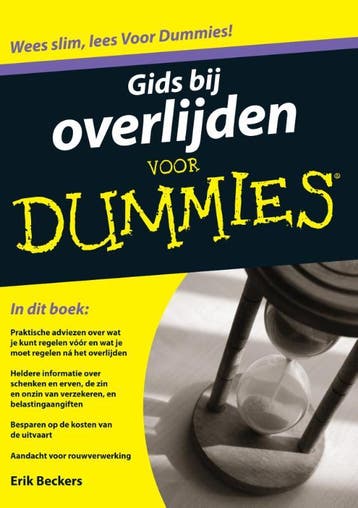Gids bij overlijden voor Dummies / Voor Dummies Erik Beckers, Verzenden, Gelezen, Erik Beckers