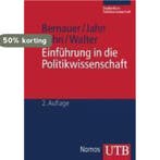 Einführung in die Politikwissenschaft 9783825239176, Boeken, Verzenden, Gelezen, Thomas Bernauer