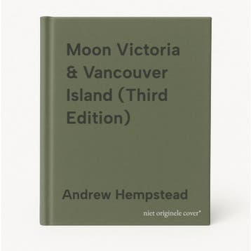Moon Victoria & Vancouver Island (Third Edition), Verzenden, Zo goed als nieuw, Andrew Hempstead