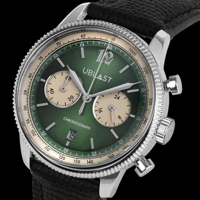 Ublast - Majesty Chronograph - Sapphire Glass -, Bijoux, Sacs & Beauté, Montres | Hommes