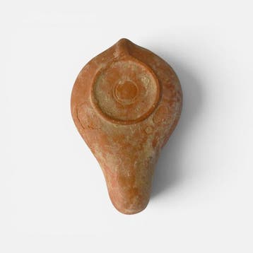 Oud-Romeins Terracotta olielamp