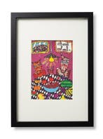 James Rizzi (1950-2011) - Cats dont like fruit