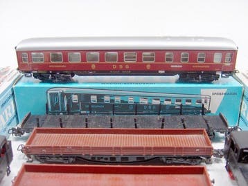 Märklin H0 - 3000 4024 3000 3090 3090 4508 4475 4615 4475