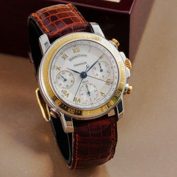 Schwarz Etienne - Rattrapante Chronograph Gold & Steel -