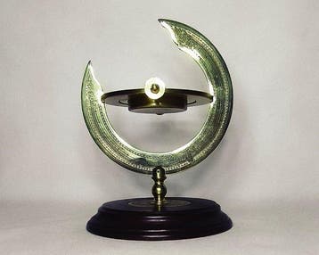 Equatorial ring dial - Hout, Messing - Spanje - 1990-2000 -