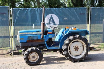 Veiling: Minitractor Mitsubishi MTE2000D Diesel 20pk, Ophalen
