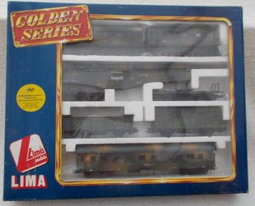 Lima H0 - Wagon de train miniature (7) - Ensemble dans sa