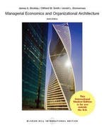 Managerial Economics & Organizational Architecture, Boeken, Verzenden, Gelezen, James Brickley