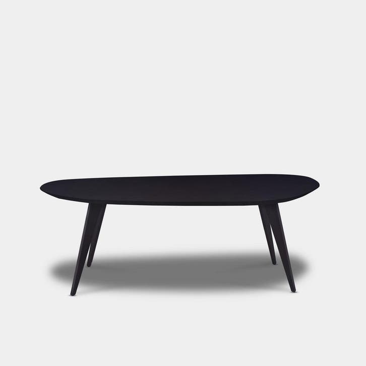 Tafel organisch eikenhout  Hout Onderstel  230x105, Huis en Inrichting, Tafels | Eettafels