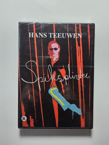 HANS TEEUWEN SPIKSPLINTER (IN SEAL) (DVD), Cd's en Dvd's, Gebruikt