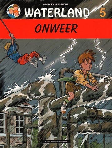 WATERLAND 5 ONWEER - Jeff, Verzenden, Nieuw