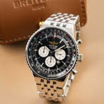 Breitling - Navitimer Heritage Chronograph-Panda Dial -